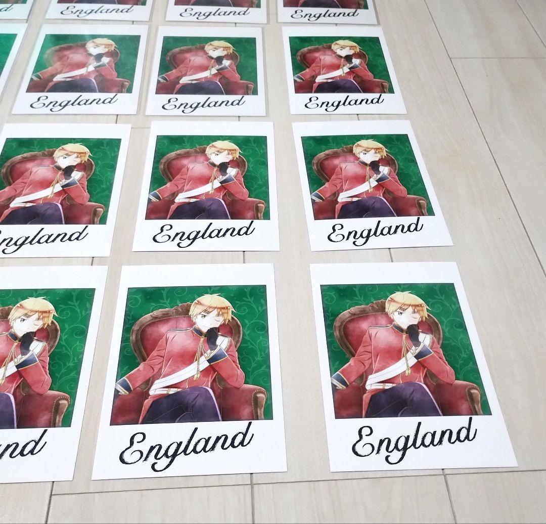 ヘタリア　イギリス　マルイ　アートコレクション　ポストカード　16枚セット