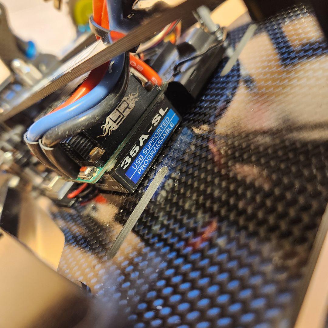 【美品】タミヤ トップフォース メカ＆OPパーツ多数付 EVO仕様 プロポセット