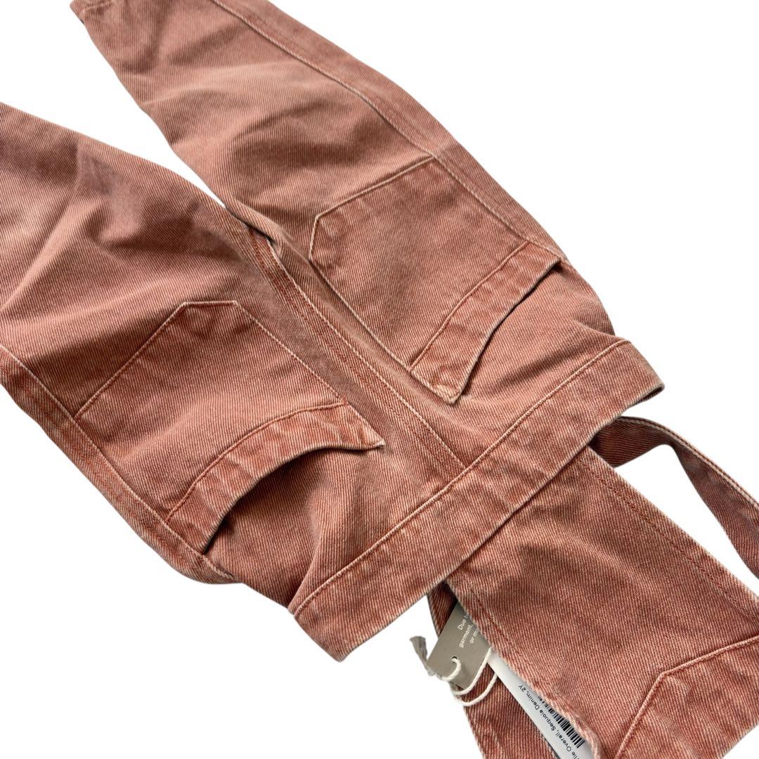 SOOR PLOOM ソーアプルーム サロペット ブラウン 2y 92cm