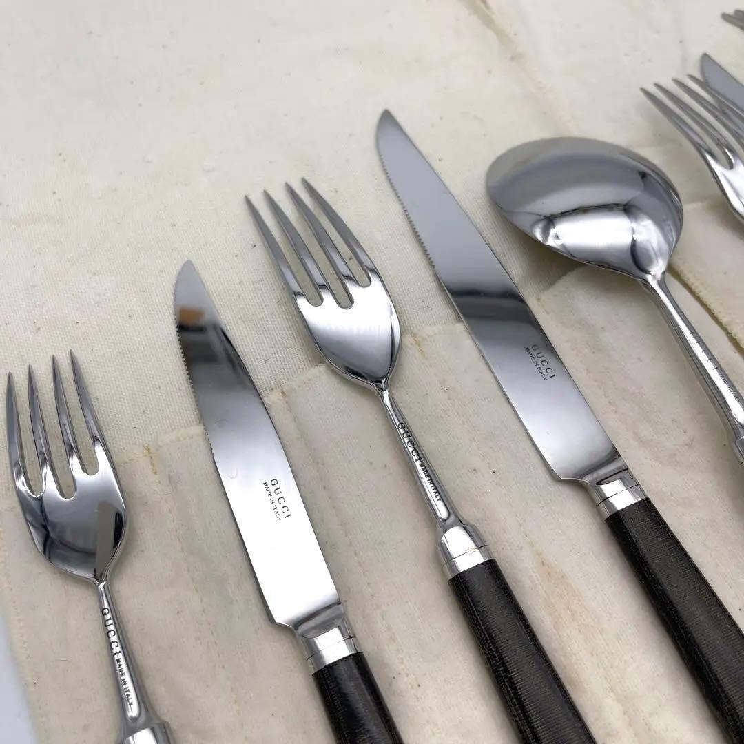 GUCCI カトラリーセット 10点セット