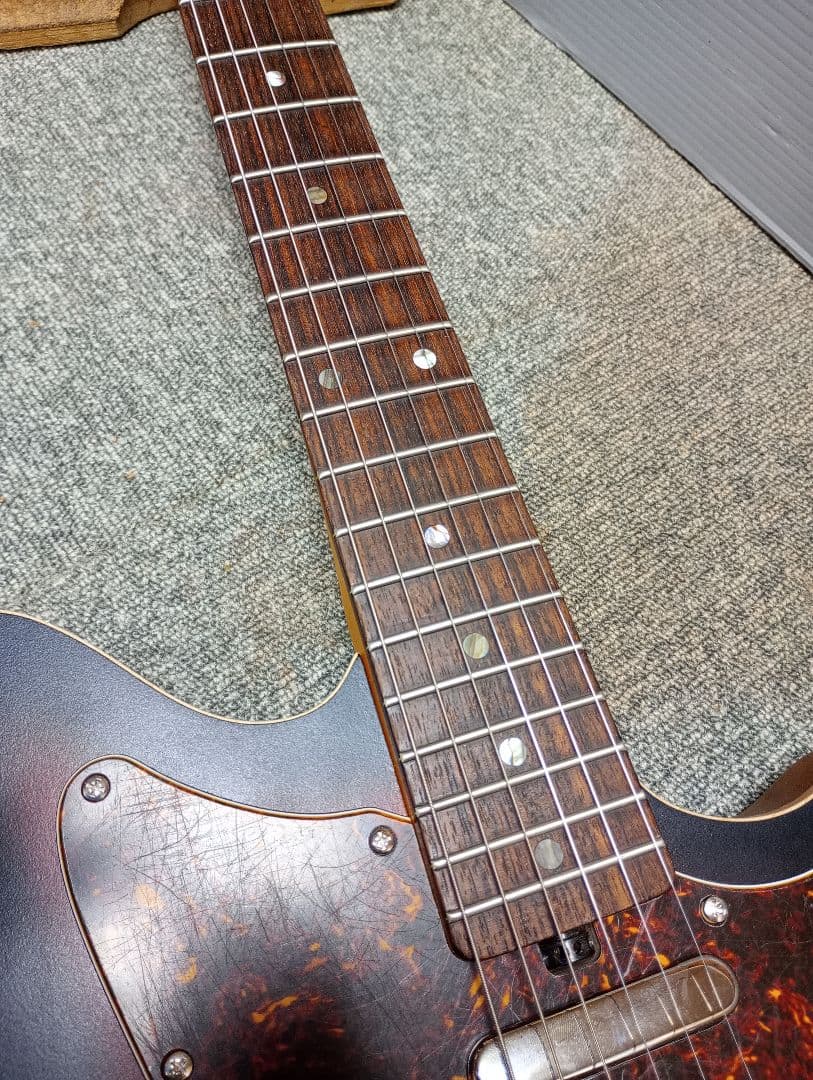 h*n様 オフセットテレキャスター テレマスタータイプ マホガニー/メイプルトッ