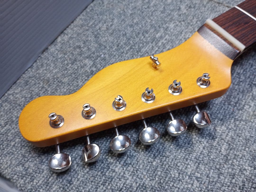 h*n様 オフセットテレキャスター テレマスタータイプ マホガニー/メイプルトッ