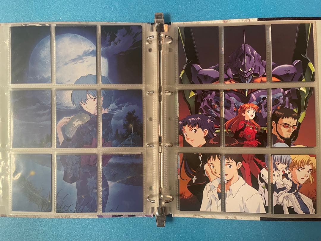 エヴァンゲリオン　カードダスマスターズ　第壱集　フルコンプ　1996年