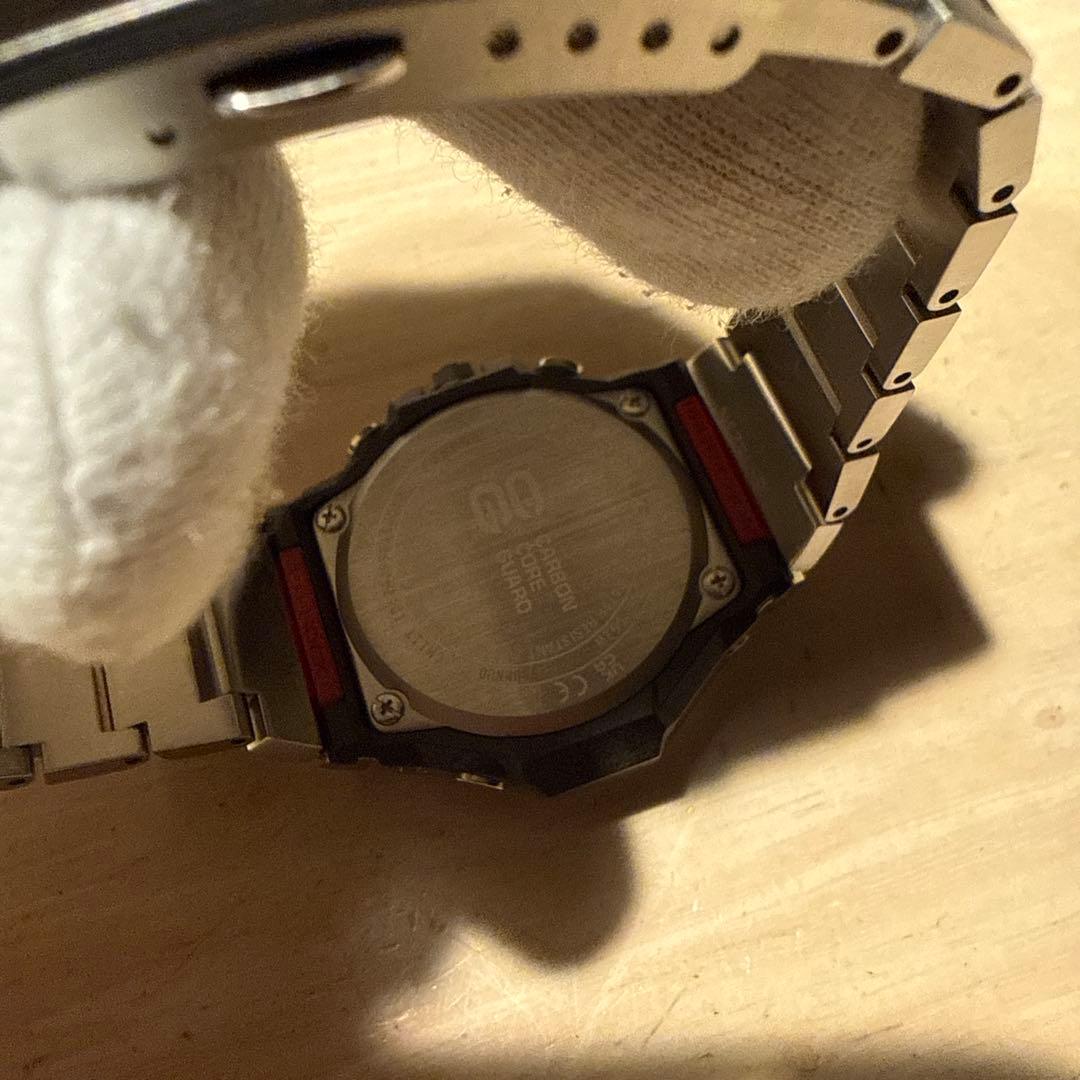 G-SHOCK GST-B1000D-1AJF メンズ ブラック