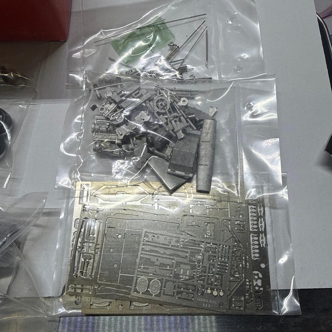 タメオ1/43スケール「フェラーリ312B3 ダッチGP 1974 TMK355