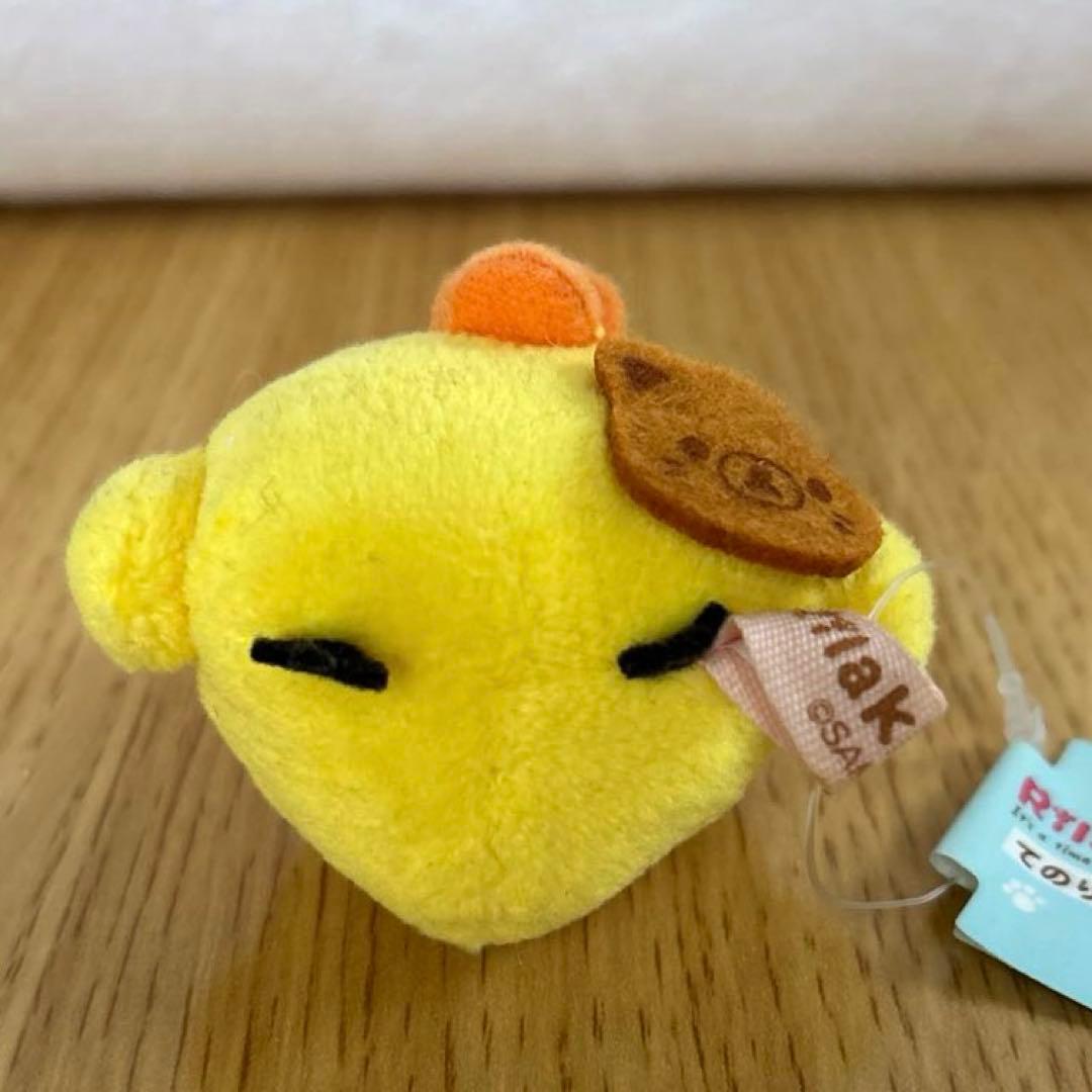 リラックマ コリラックマ キイロイトリてのりぬいぐるみ のんびりネコ 2015