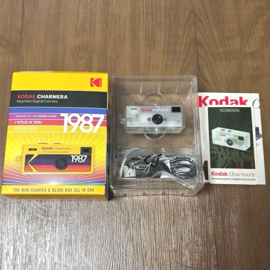 【新品・未使用】 KODAK Charmera チャーメラ シークレット