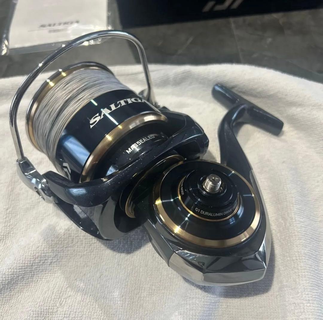 Daiwa Saltiga 20000-H スピニングリール