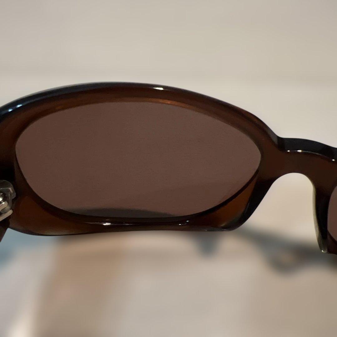 シャネルサングラス　ココフラワー　ブラウン