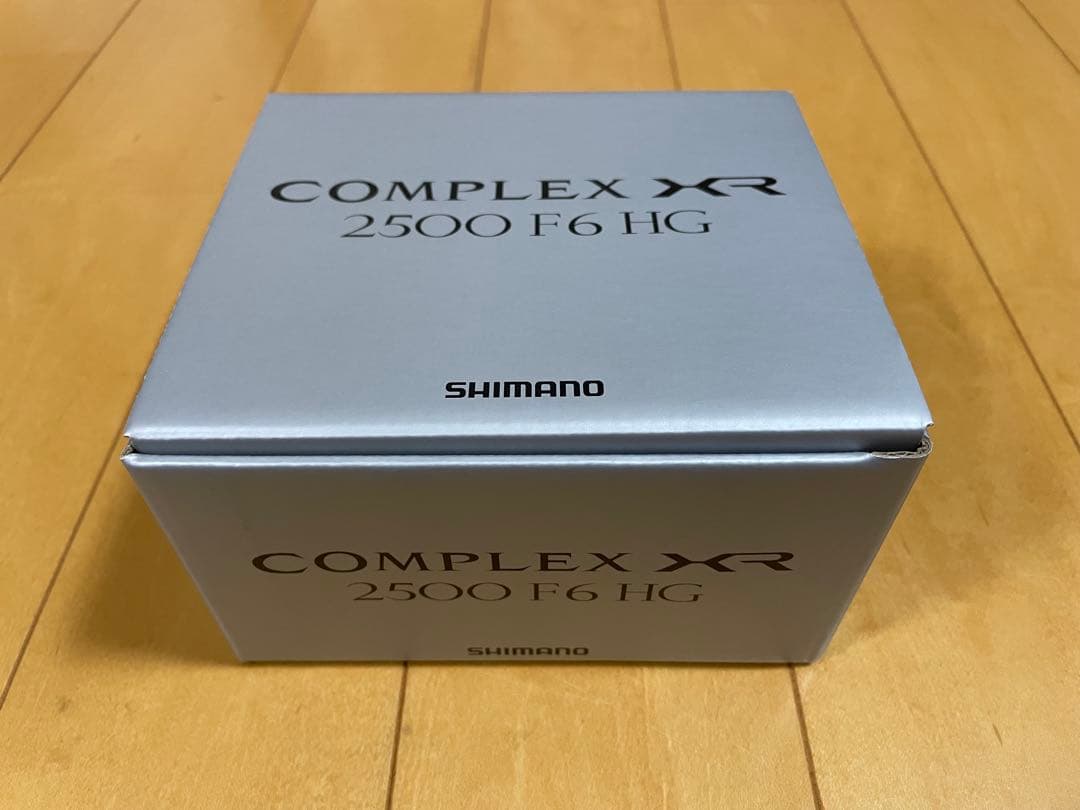 【新品未使用】　シマノ 21コンプレックス　XR 2500 F6 HG