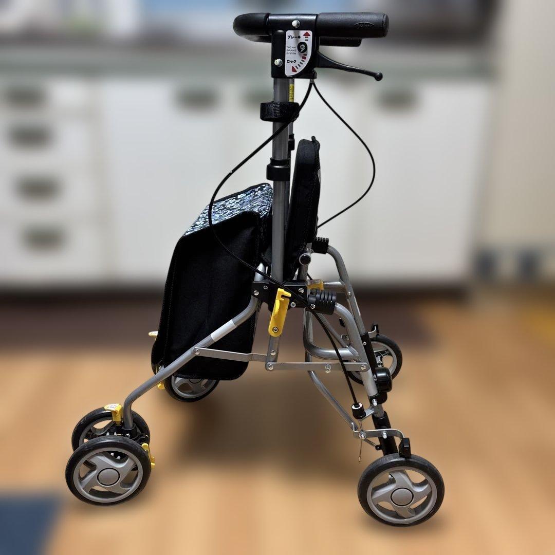 本日夜まで値引き中　シンフォニースリムSP 花柄ブルー　介護　送料無料