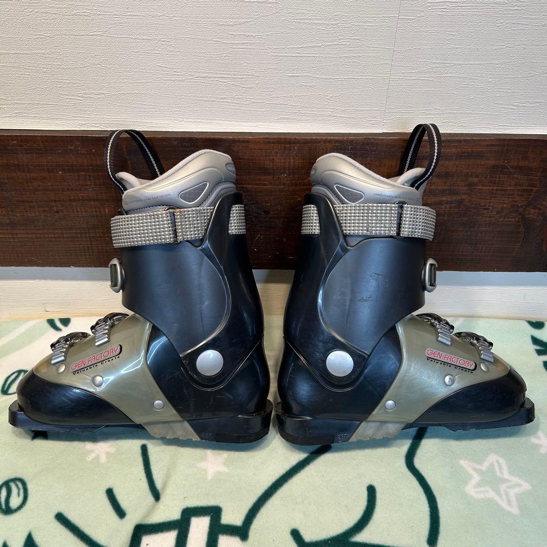 ◇美品◇ KAZAMA 90cm ブーツ　ゲンファクトリー　25〜25.5 幅広