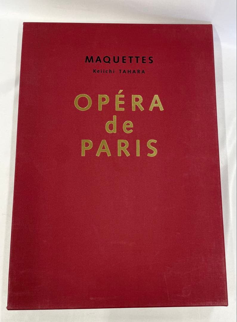 田原桂一　OPERA de PARIS 全4集 サイン　エディションナンバー入り
