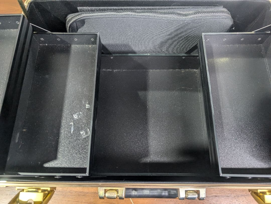 （M.H）Franc Franc ハリウッドボックス ホワイト ・ジャンク品