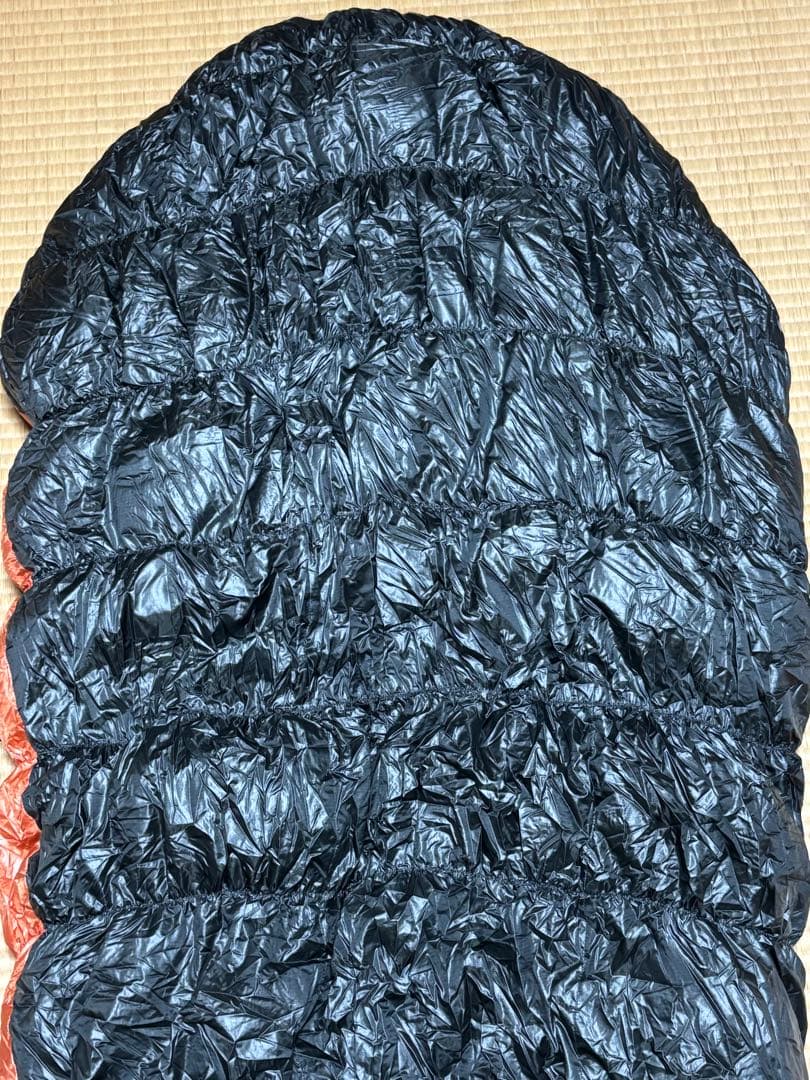 モンベル U.L.ダウンハガー #1 シュラフ 寝袋 ストレッチ