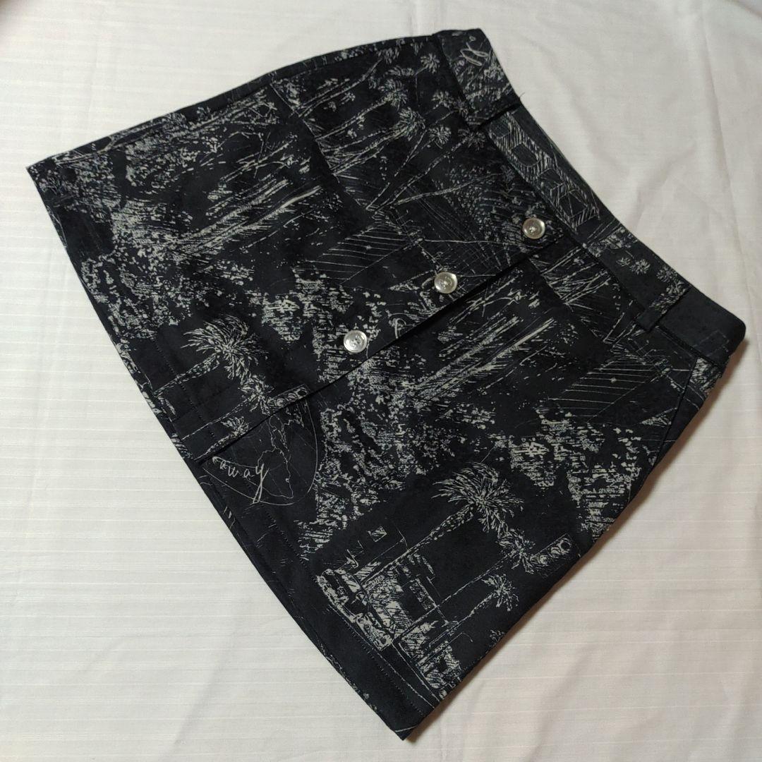 キャロウェイゴルフ　レッドレーベル　黒 ミニスカート　М　新品