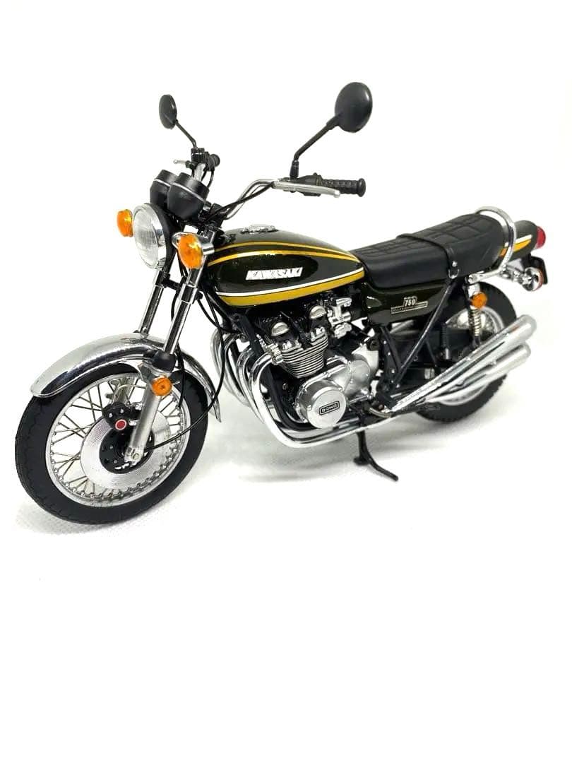 WIT'S ウィッツ カワサキ 750RS Z2 ZⅡ＋初代キリン 東本昌平