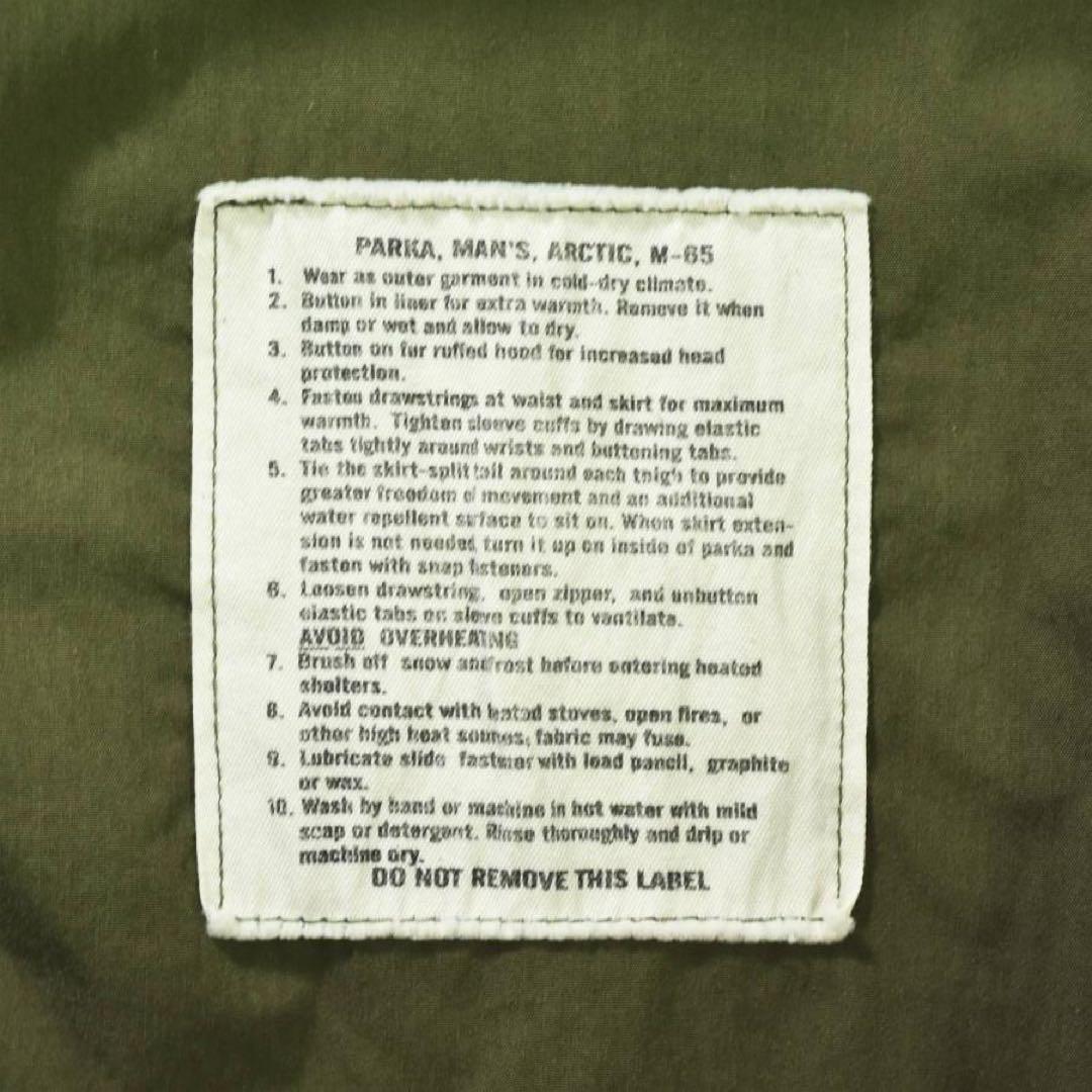 WAIPER.inc m65 フィッシュテールパーカー 初期型【WP1004】