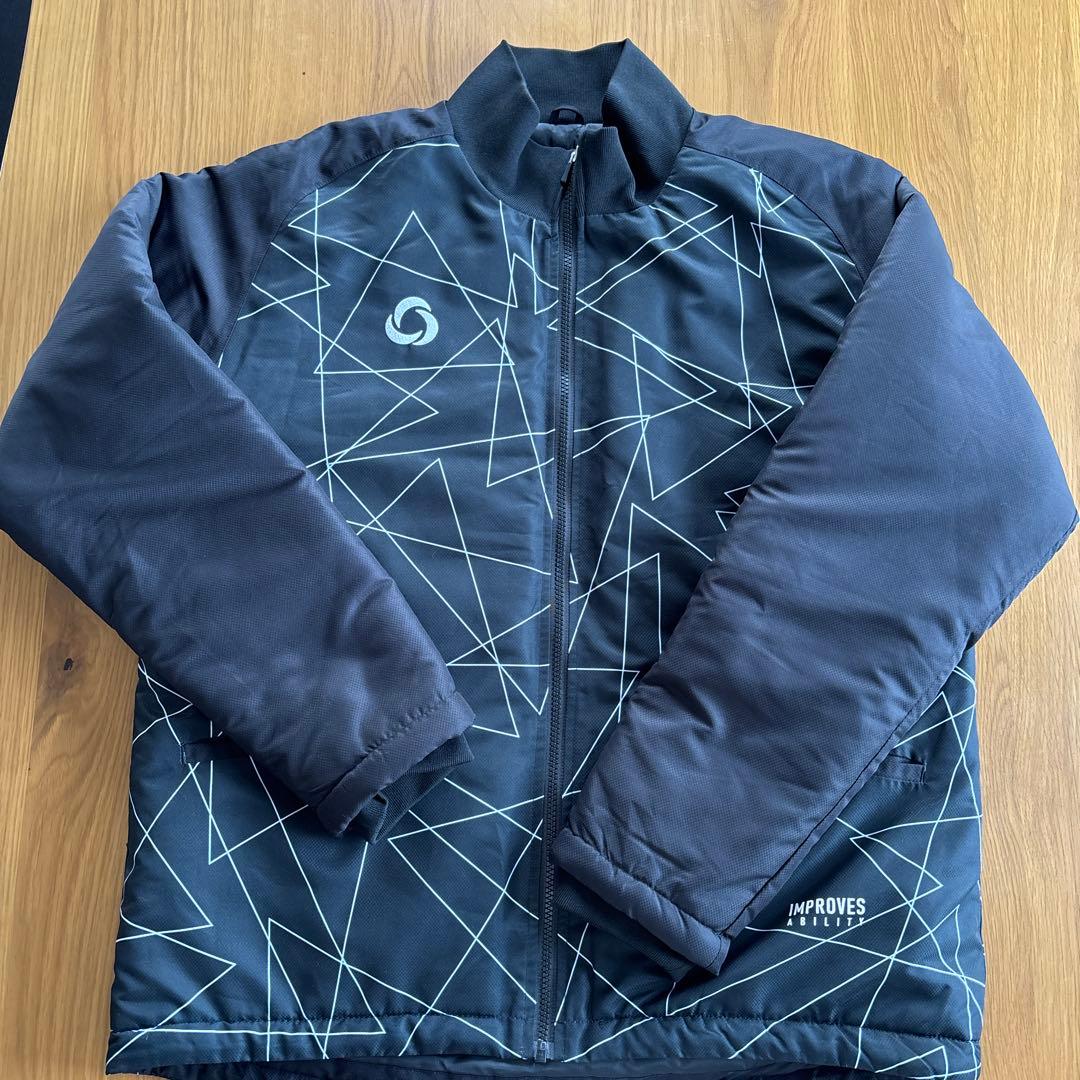 【未着用】bonera 中綿ジャージ　上下セット　防寒　アウター