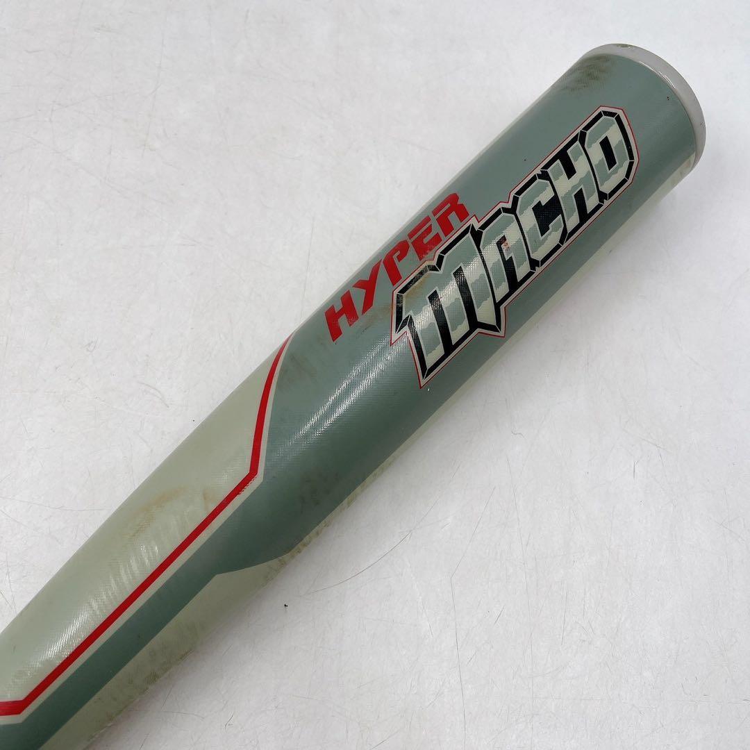 ローリングス ハイパーマッチョ 軟式用バット 85cm セミトップバランス 美品
