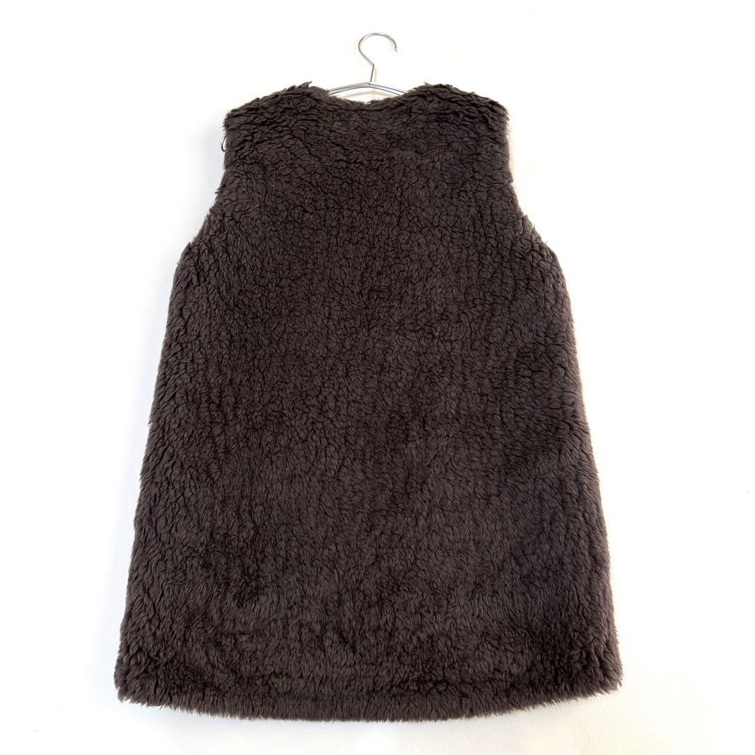 【ザ・リラクス】ショートモッズコート　ボアライナー付き　カーキ　Sサイズ