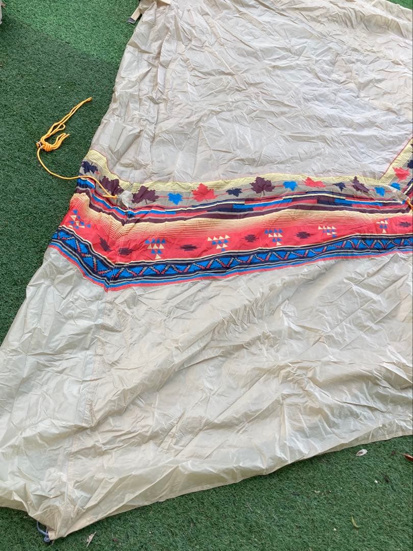 ロゴス ナバホEX Tepeeリビング400-AI グランドシートフルセット