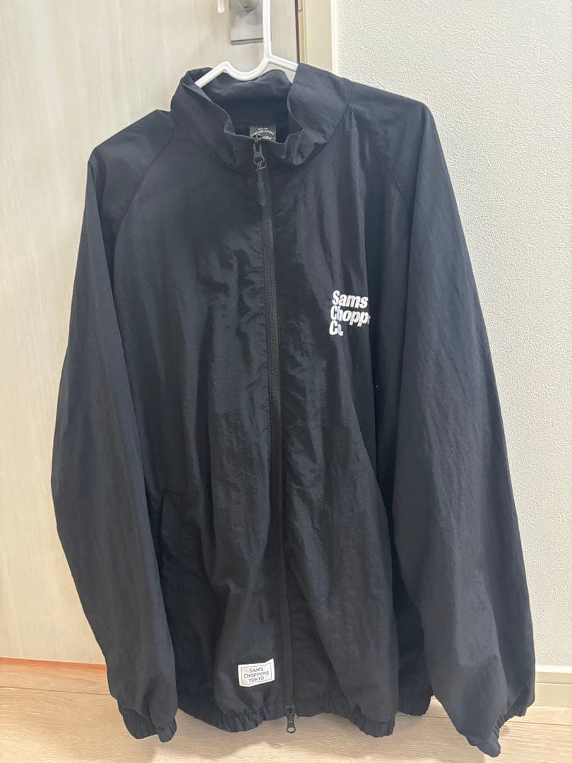 SAMS MOTORCYCLE ナイロントラックジャケット　セットアップ