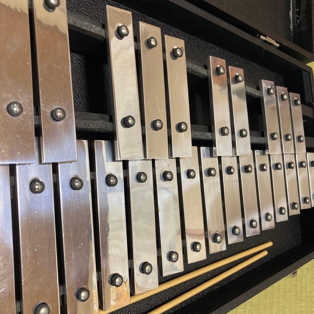 Saito 鉄琴 ケース付き