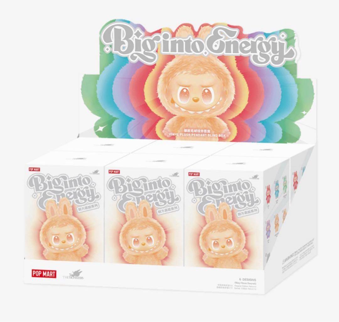 ぬいぐるみ LABUBU THE MONSTERS Big into Energy