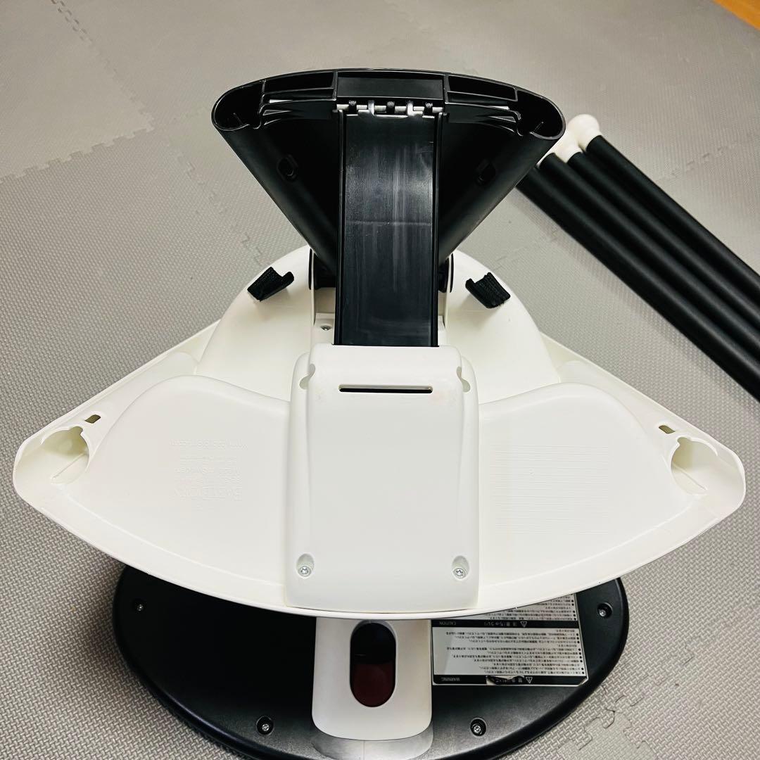 ベビービョルン ハイチェア ホワイト 折りたたみ式 BABYBJÖRN