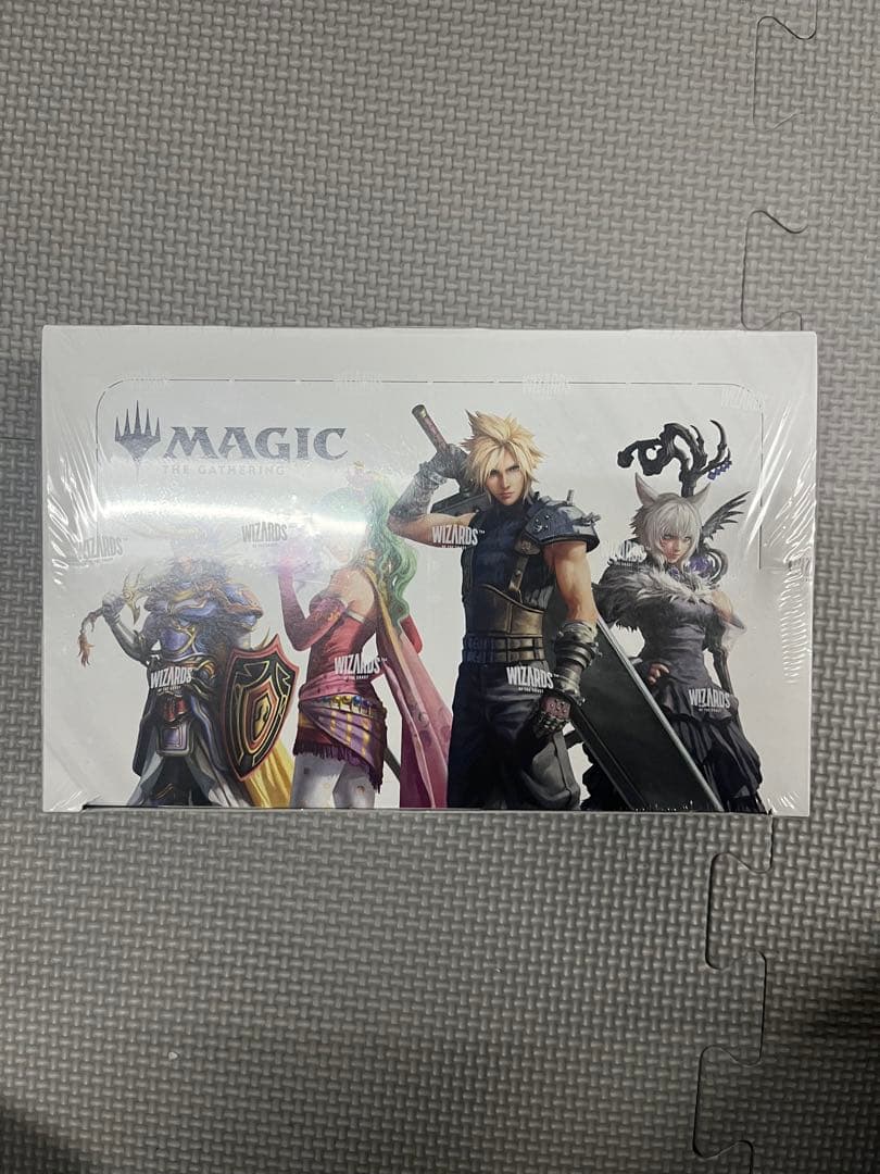 ファイナルファンタジー　プレイ・ブースター(日)未開封BOX