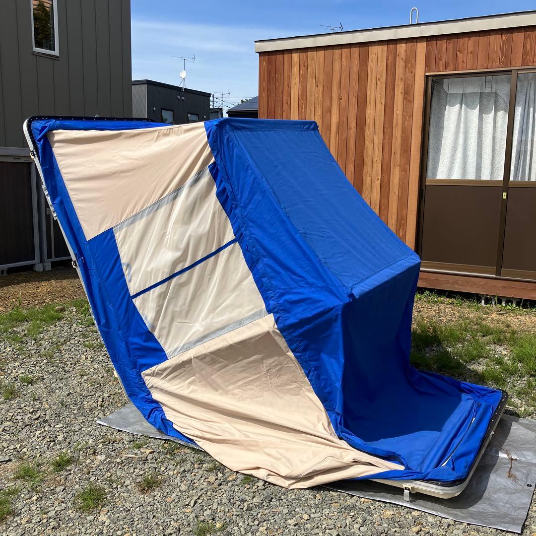 フランスベッド製テント FIELD BOY