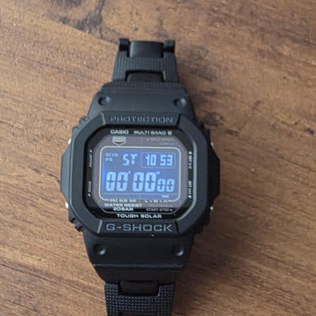 CASIO G-SHOCK GW-M5610UBC-1JF メタルバンド