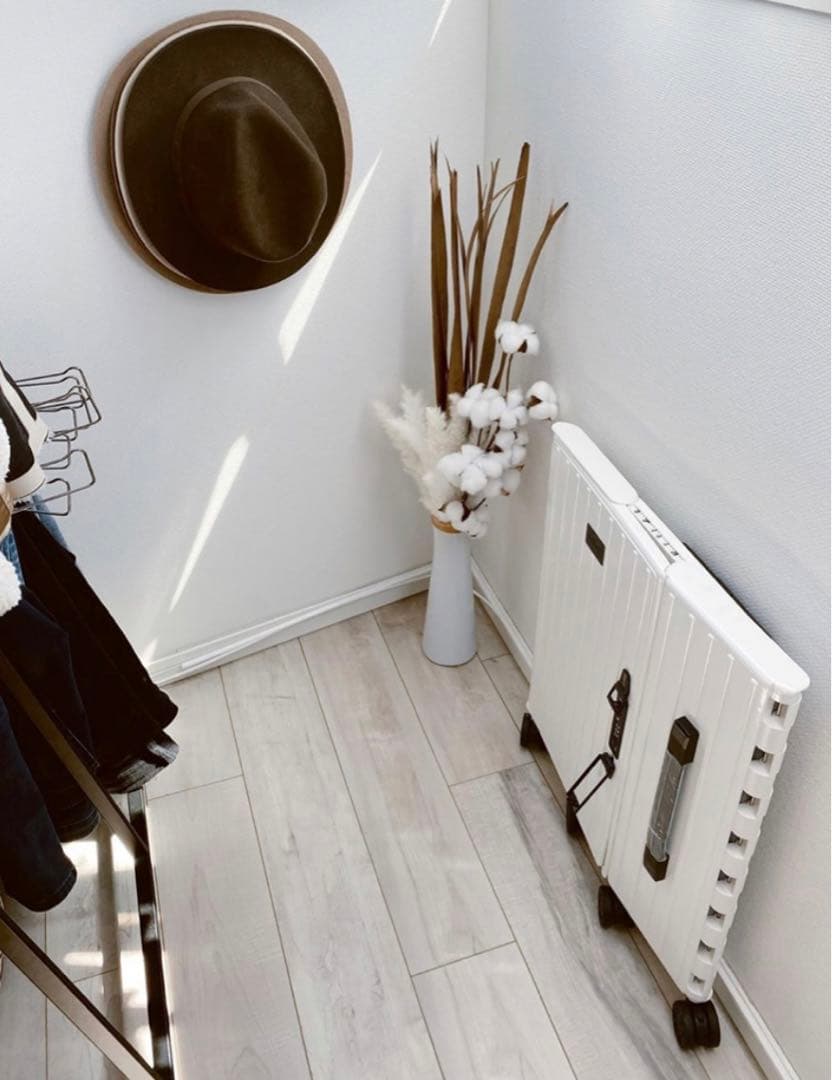 アンドフラット　&FLAT 世界最薄折りたたみキャリー FL14-4-00001