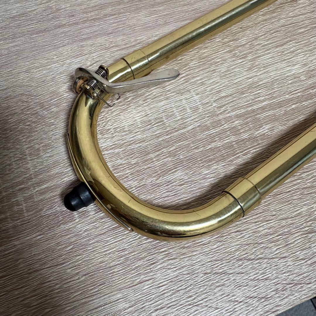 Soleilトロンボーン　ケース付き　中古
