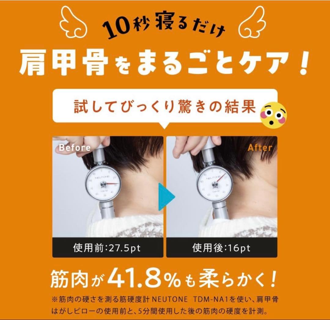 RAKUNA ラクナ　肩甲骨はがしピロー