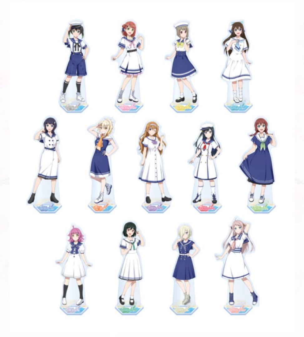 最終価格お値引き不可 gigoコラボ LoveLive!Days ニジガク13種