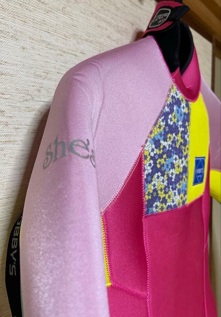 Mobby's モビーズ 5mm ウエットスーツ レディース