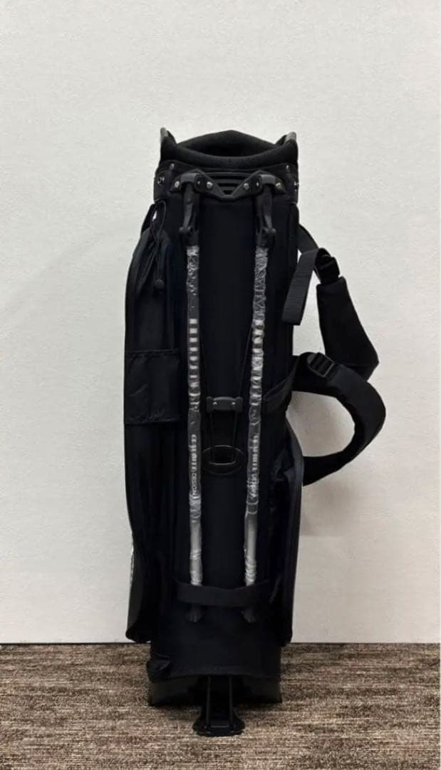 グラファイトデザインキャディーバック　2023年モデル　プロ支給品　黒　ブラック