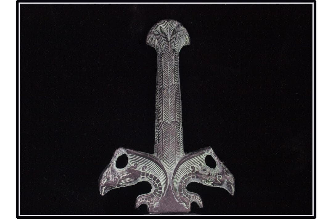 民間仕入れ品　　中国西周時代の青銅　 激安骨董品美术品 DE1841C7-4