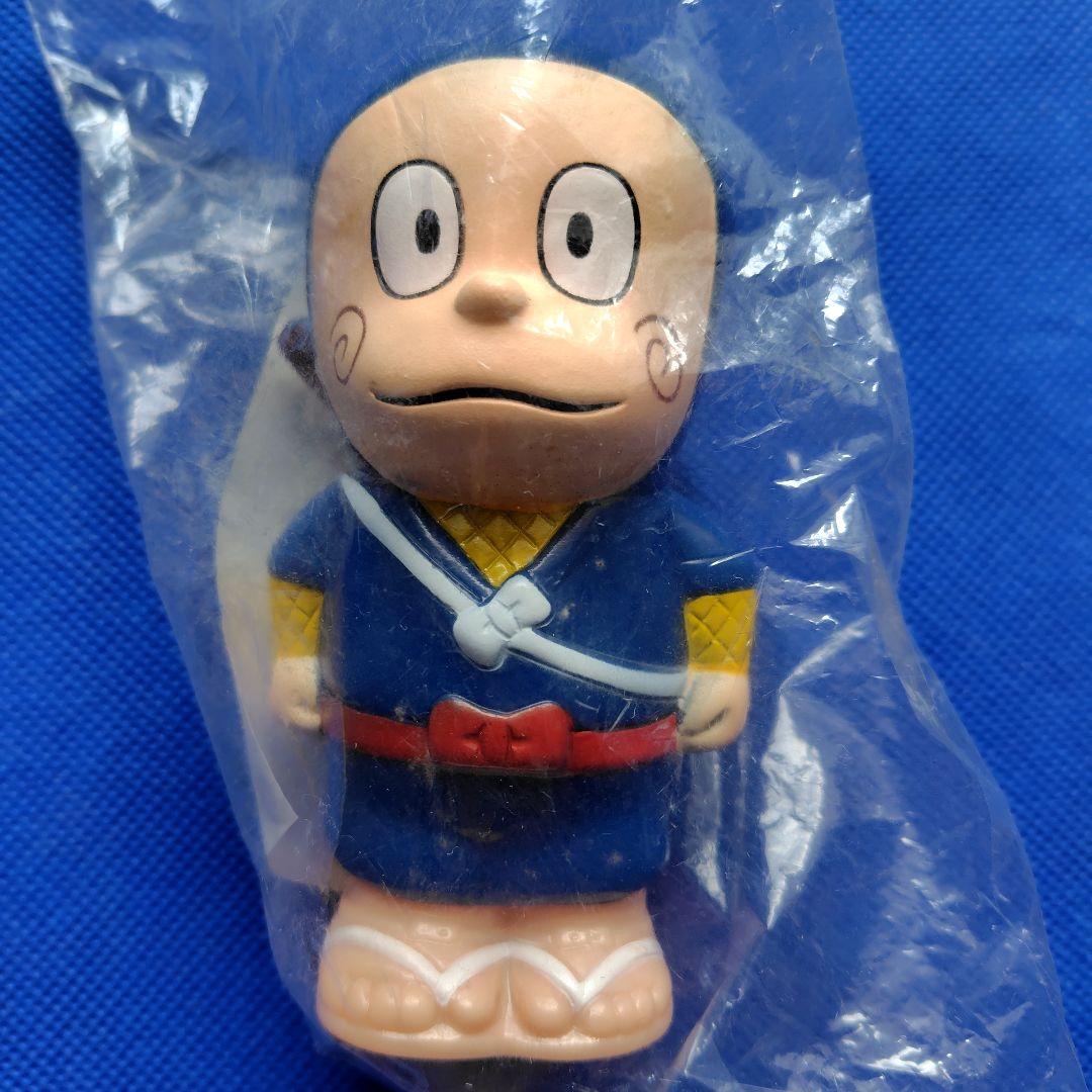 住友銀行貯金箱　忍者ハットリくん　ソフビ　ノベルティグッズ　昭和レトロ