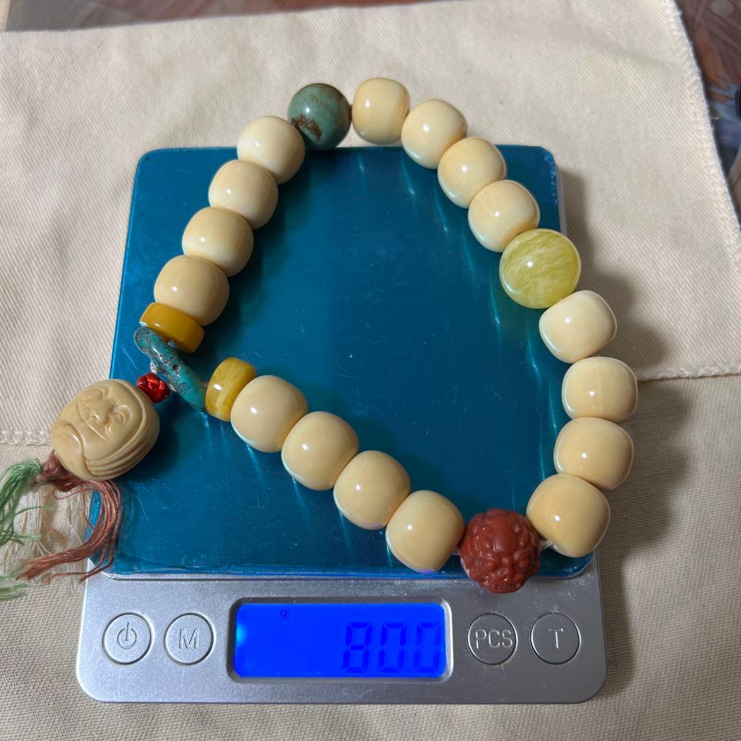 天然素材 極上 鯨の歯、抹香鯨 歯類、マッコウ鯨 牙 重さ80g