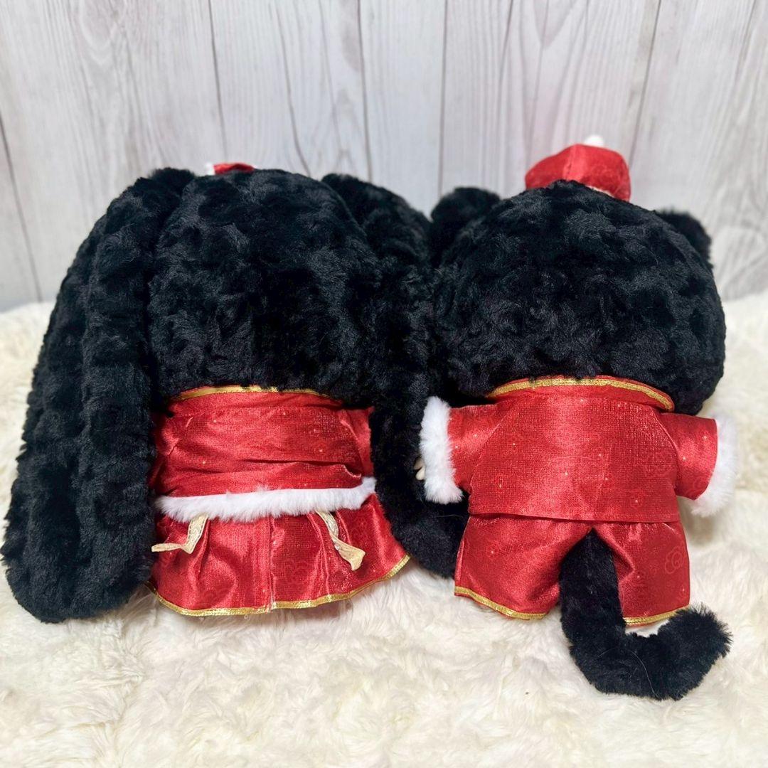 babythreeロマンチックウェディング400%新郎新婦セット