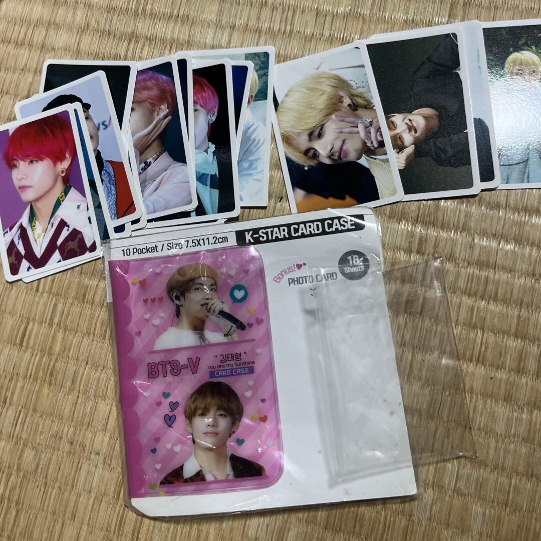 BTS キムテヒョン テテ カードセット