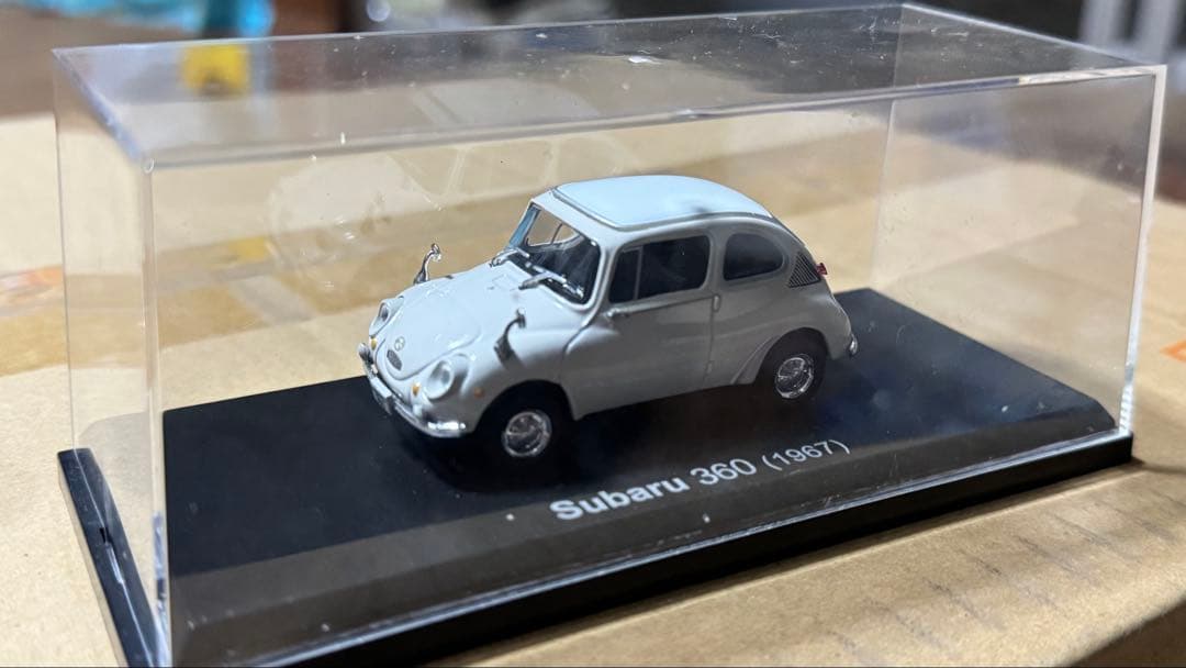 アシェット国産名車シリーズ1/43