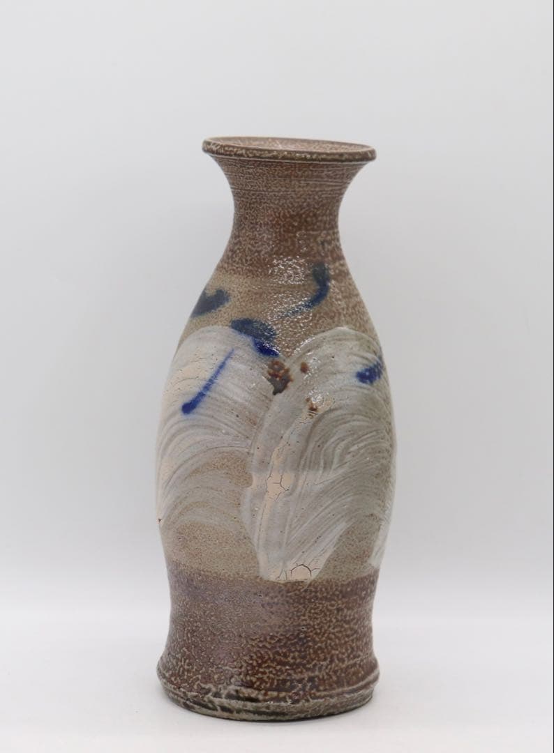 坂田甚内作　刷毛花瓶　花入　送料込み250612