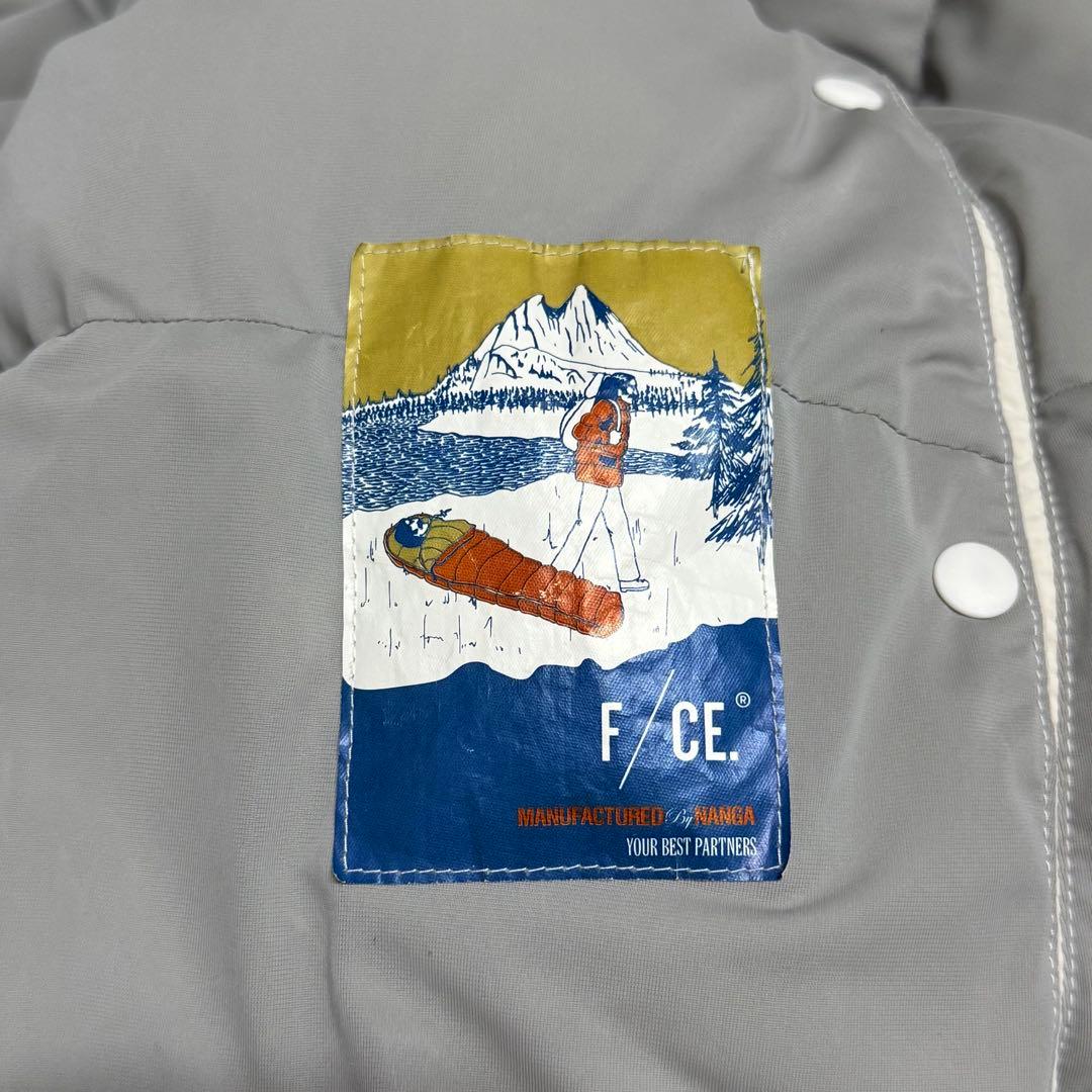 Y*N様 F/CE Nanga エフライト ダウンコート　ユニセックス　白 カラ