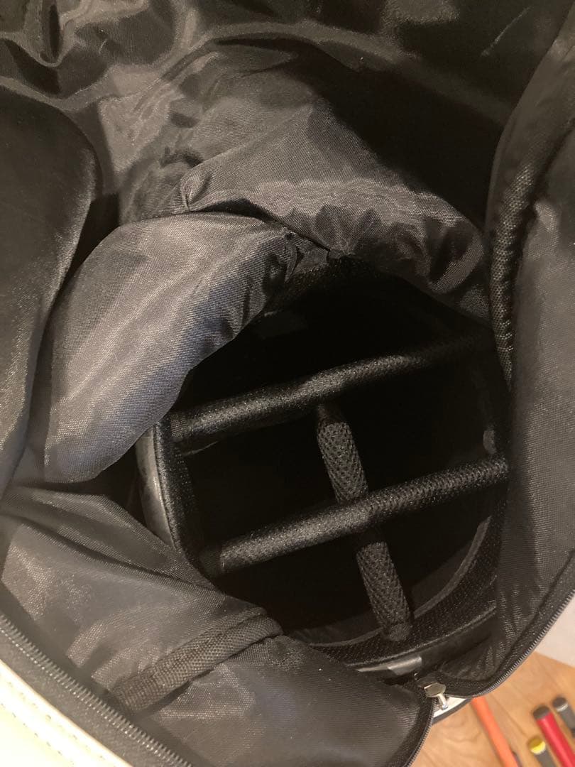 n*.様 タイトリスト　キャディバック　CB631 黄色