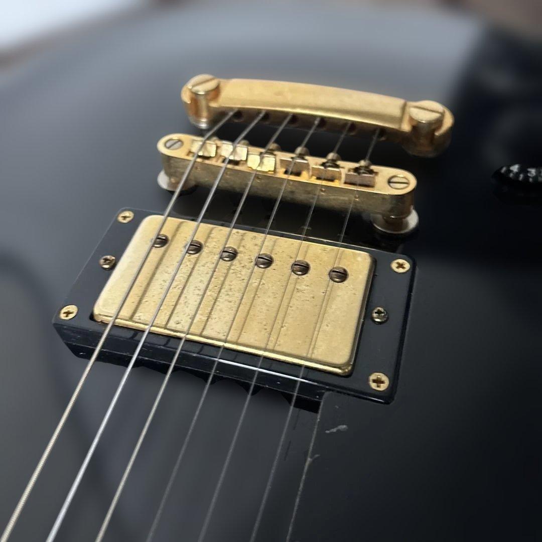 Maison レスポールカスタムタイプ ビンテージ　ブラック