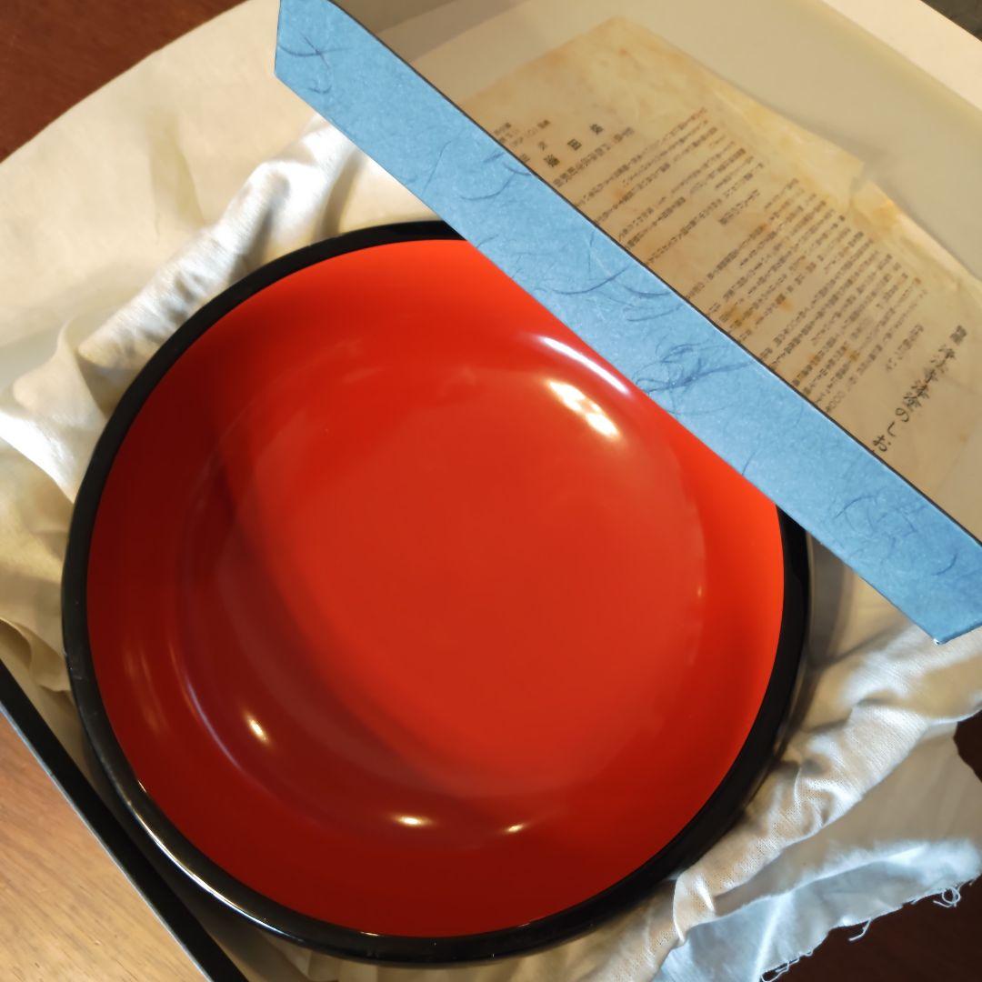 漆器（天台寺-浄法寺漆塗り碗）売約済み